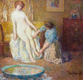 Phyrne 1912 by Childe Hassam