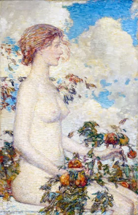 Pomona, 1900 by Childe Hassam