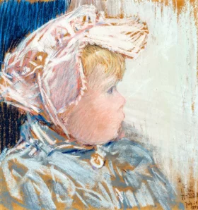 Portrait of Katherine Thaxter, 1893 by Childe Hassam