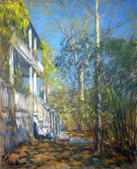 Summer at Cos Cob, 1902 by Childe Hassam