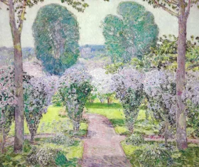 Altheas 1920 by Childe Hassam
