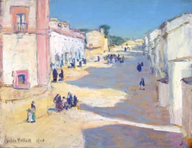 Ronda 1910 by Childe Hassam Ronda 1910 by Childe Hassam