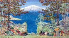 California 1919 by Childe Hassam