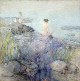 Maids in the Mist, 1899 by Childe Hassam