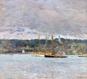 Newport 1901 by Childe Hassam