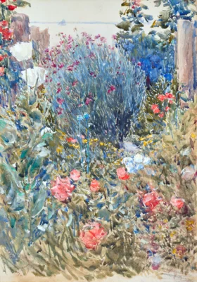 The Bride 1892 by Childe Hassam