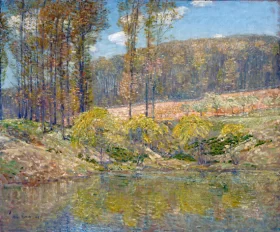 Spring, Navesink Highlands, 1908 by Childe Hassam