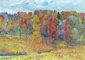 Autumn by Childe Hassam