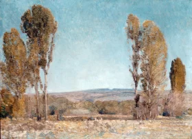 Golden Afternoon by Childe Hassam