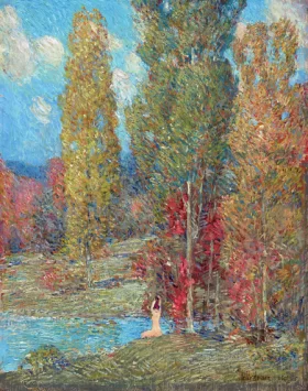 Pastoral Scene 1905 by Childe Hassam