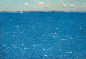 The West Wind, Isles of Shoals 1904 by Childe Hassam