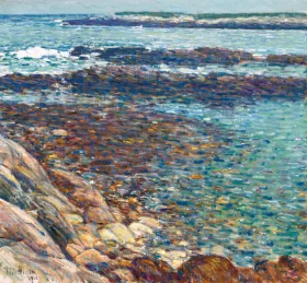 Spanish Ledges 1912 by Childe Hassam