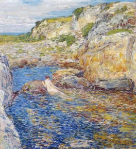 Rockweed Pool 1902 by Childe Hassam