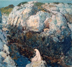 The Lady of the Gorge 1912 by Childe Hassam