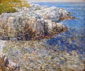 Isles of Shoals, 1907 by Childe Hassam