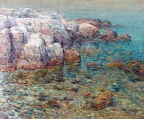 Diamond Cove, Isles of Shoals 1908 by Childe Hassam