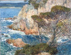 Point Lobos, Carmel 1914 by Childe Hassam