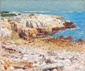 A North East Headland 1901 by Childe Hassam