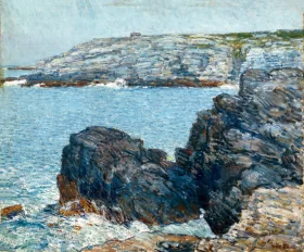 Headlands 1908 by Childe Hassam