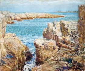Coast Scene, Isles of Shoals by Childe Hassam