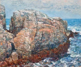Sylph's Rock, Appledore 1907 by Childe Hassam