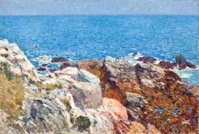 Summer Sea 1906 by Childe Hassam Summer Sea 1906 by Childe Hassam
