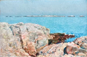 Duck Island 1906 by Childe Hassam