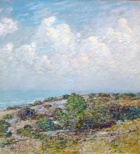 Beach at East Hampton 1905 by Childe Hassam