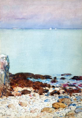 Low Tide, Isles of Shoals 1903 by Childe Hassam