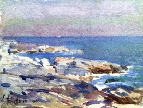 Isles of Shoals1903 by Childe Hassam