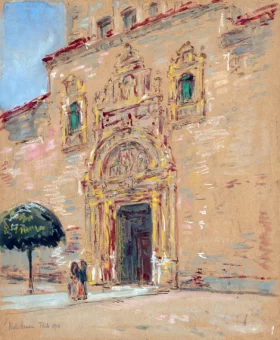 Toledo, 1910 by Childe Hassam