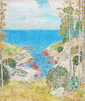 Marine View, Isles of Shoals 1904 by Childe Hassam