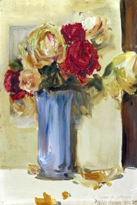 Still Life 1889 by Childe Hassam