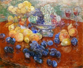 Still Life 1904 by Childe Hassam