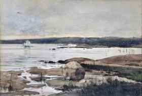 Road to the Land of Nod 1910 by Childe Hassam