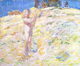 Spirit of the Harvest 1921 by Childe Hassam Spirit of the Harvest 1921 by Childe Hassam