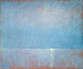 The Evening Star 1891 by Childe Hassam