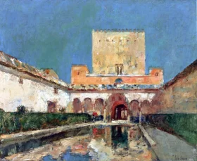 The Alhambra by Childe Hassam
