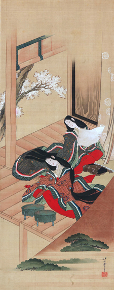 Early Ferns by Katsushika Hokusai