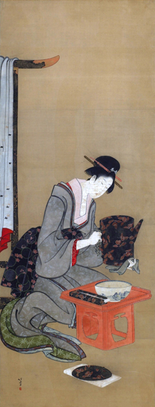 Wish for a New Year's Auspicious Dream by Katsushika Hokusai