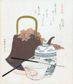Ceramics from Sôma by Katsushika Hokusai