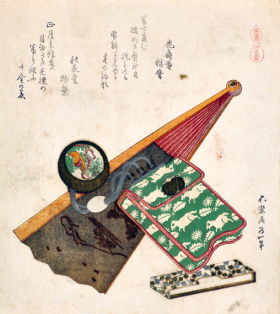 Horse Pattern by Katsushika Hokusai