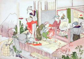 An Artisan’s Shop by Katsushika Hokusai An Artisan’s Shop by Katsushika Hokusai