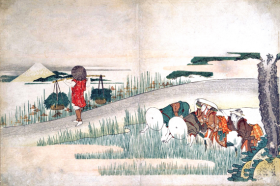 Spring in the Rice Fields by Katsushika Hokusai Spring in the Rice Fields by Katsushika Hokusai
