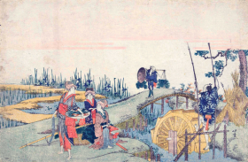 Planting Rice by Katsushika Hokusai Planting Rice by Katsushika Hokusai