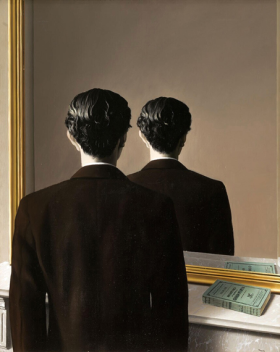 Not to Be Reproduced by René Magritte Not to Be Reproduced by René Magritte