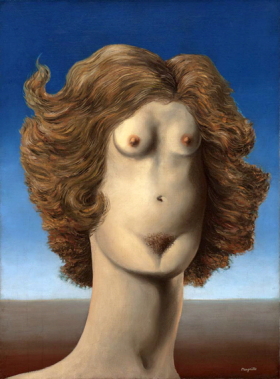 The Rape (Le viol) by René Magritte The Rape (Le viol) by René Magritte