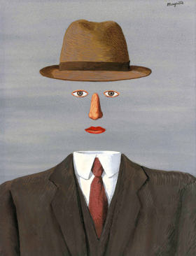 Le paysage de Baucis by René Magritte Le paysage de Baucis by René Magritte