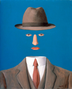 Baucis’s Landscape (Le paysage de Baucis) by René Magritte Baucis’s Landscape (Le paysage de Baucis) by René Magritte