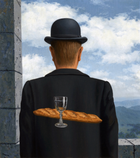 L'ami intime by René Magritte L'ami intime by René Magritte